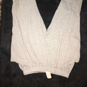 Gray freepeople joggers